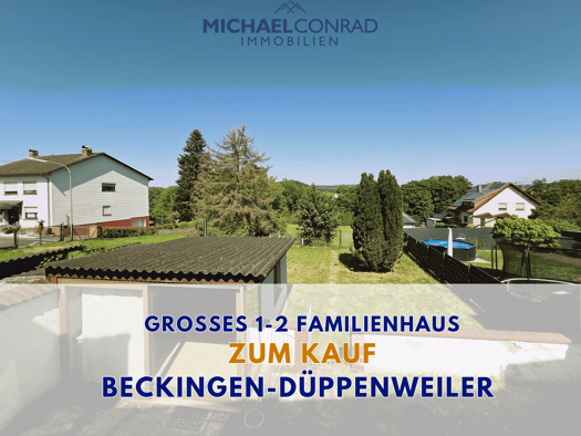 Einfamilienhaus zum Kauf 170.000 € 8 Zimmer 212 m² 944 m² Grundstück Düppenweiler Beckingen 66701