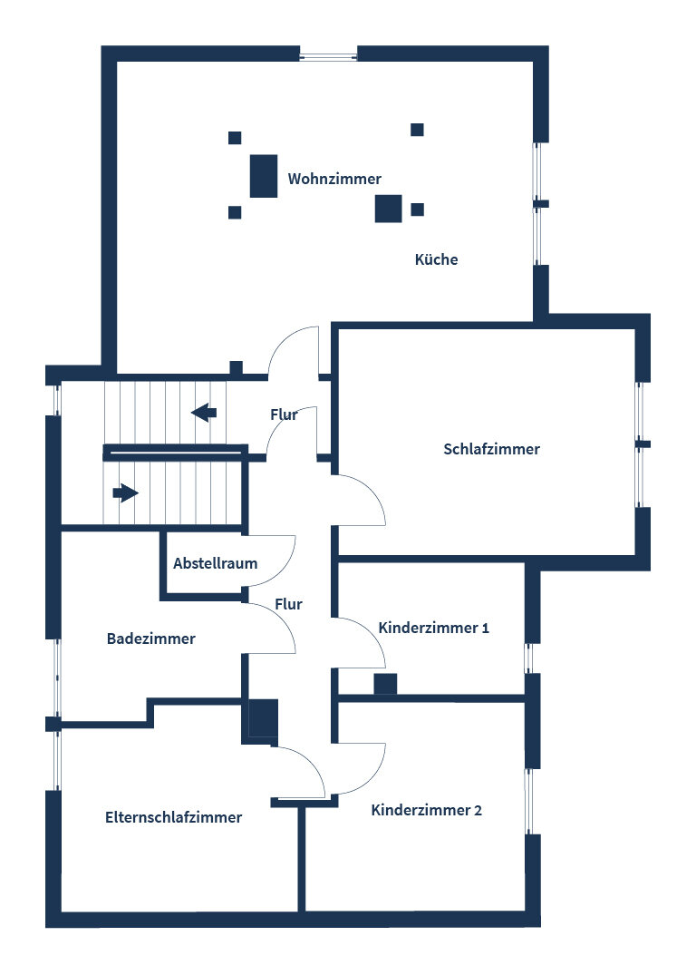 Mehrfamilienhaus zum Kauf 535.000 € 14 Zimmer 325 m²<br/>Wohnfläche 411 m²<br/>Grundstück Langenhagen / Alt-Langenhagen Langenhagen 30853