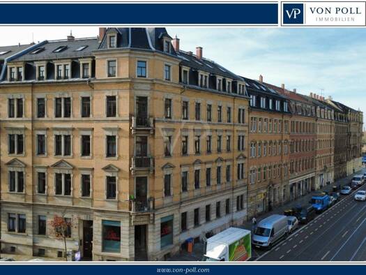 Gewerbeobjekt zum Kauf als Kapitalanlage geeignet 1.700.000 € 1.040,4 m² 500 m² Grundstück Leipziger Vorstadt Dresden 01097