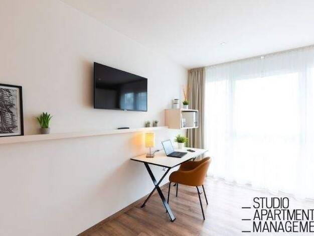 Studio zur Miete 870 € 1 Zimmer 34 m² frei ab 01.04.2026 Bechmann-Rahn-Weg 2 Innenstadt Erlangen 91052