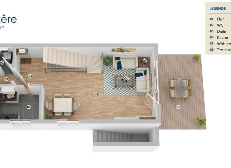 Reihenendhaus zum Kauf 685.000 € 4 Zimmer 86 m² 283 m² Grundstück frei ab sofort Neu Fahrland Potsdam 14476