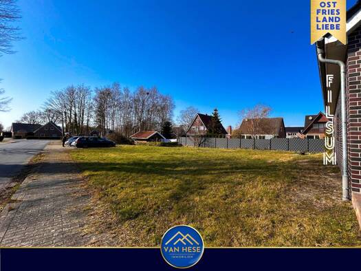Grundstück zum Kauf 150.000 € 744,3 m² Grundstück Baugenehmigung vorhanden Rathausstraße 1 Filsum 26849