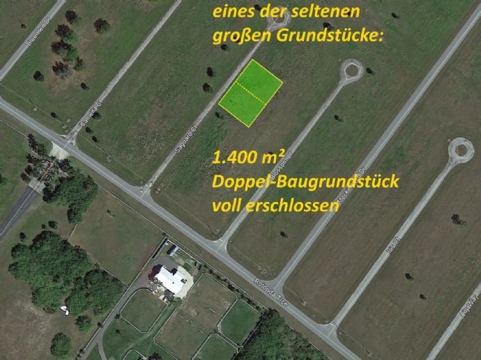 Grundstück zum Kauf provisionsfrei 67.200 € 1.400 m²<br/>Grundstück vorhanden<br/>Baugenehmigung Saguaro 10 Placida 33946