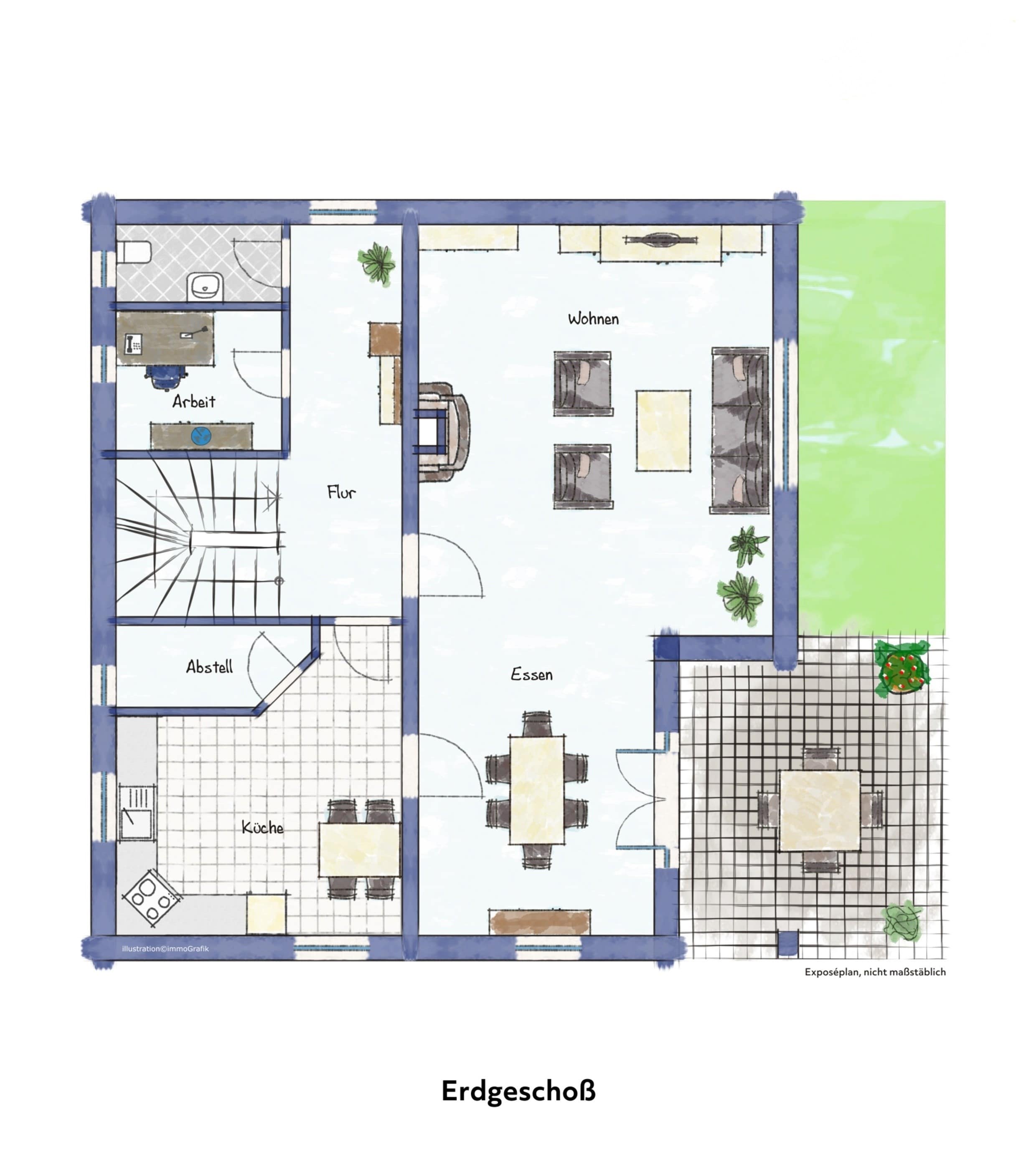 Einfamilienhaus zum Kauf 639.000 € 6,5 Zimmer 160 m²<br/>Wohnfläche 766 m²<br/>Grundstück Ehrenberg Wenzenbach 93173