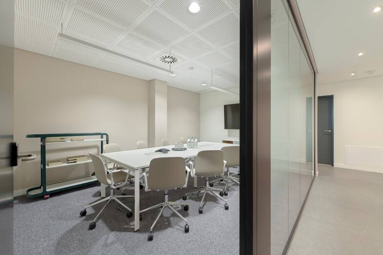 Bürofläche zur Miete provisionsfrei 1.439 € 75 m² Bürofläche teilbar von 30 m² bis 75 m² Line-Eid-Strasse 6/8 Industriegebiet Konstanz 78467