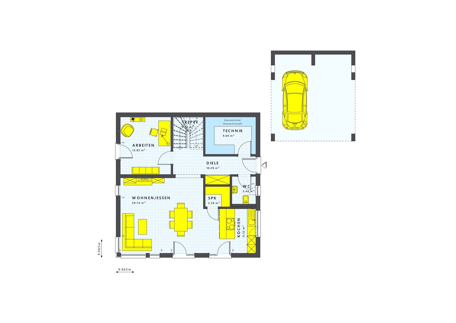 Haus zum Kauf provisionsfrei 656.732 € 6 Zimmer 167 m²<br/>Wohnfläche 900 m²<br/>Grundstück Knieper Nord Stralsund 18435