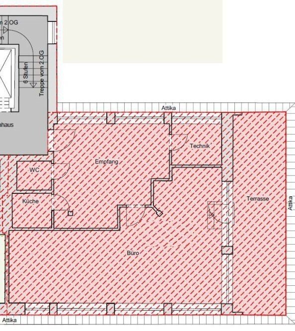 Bürofläche zur Miete 1.809 € 2 Zimmer 134 m²<br/>Bürofläche Reinhausen Regensburg 93059