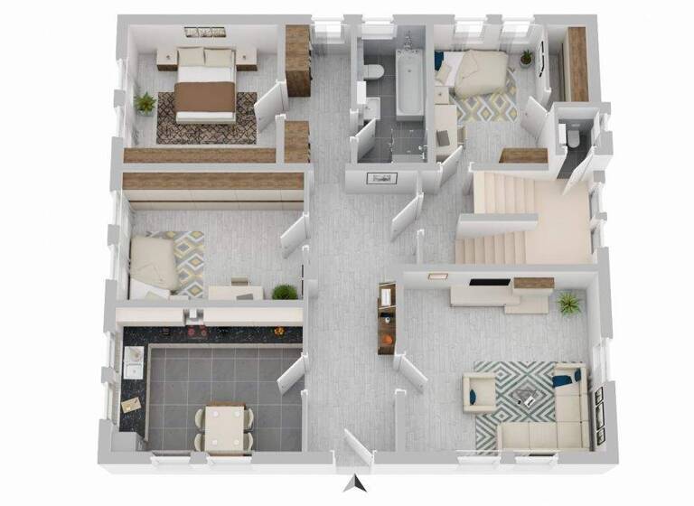 Mehrfamilienhaus zum Kauf 420.000 € 10 Zimmer 260 m² 2.022 m² Grundstück Oerlinghausen 33813