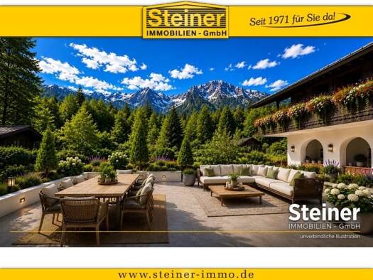 Terrassenwohnung zum Kauf als Kapitalanlage geeignet 495.000 € 3 Zimmer 95 m² Grainau Grainau 82491