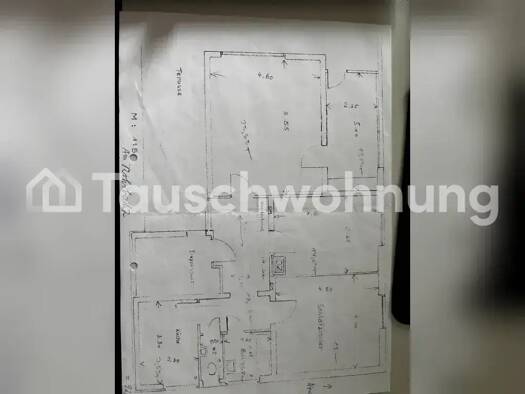 Wohnung zur Miete Tauschwohnung 900 € 3,5 Zimmer 111 m² 2. Geschoss Boxberg Heidelberg 69126