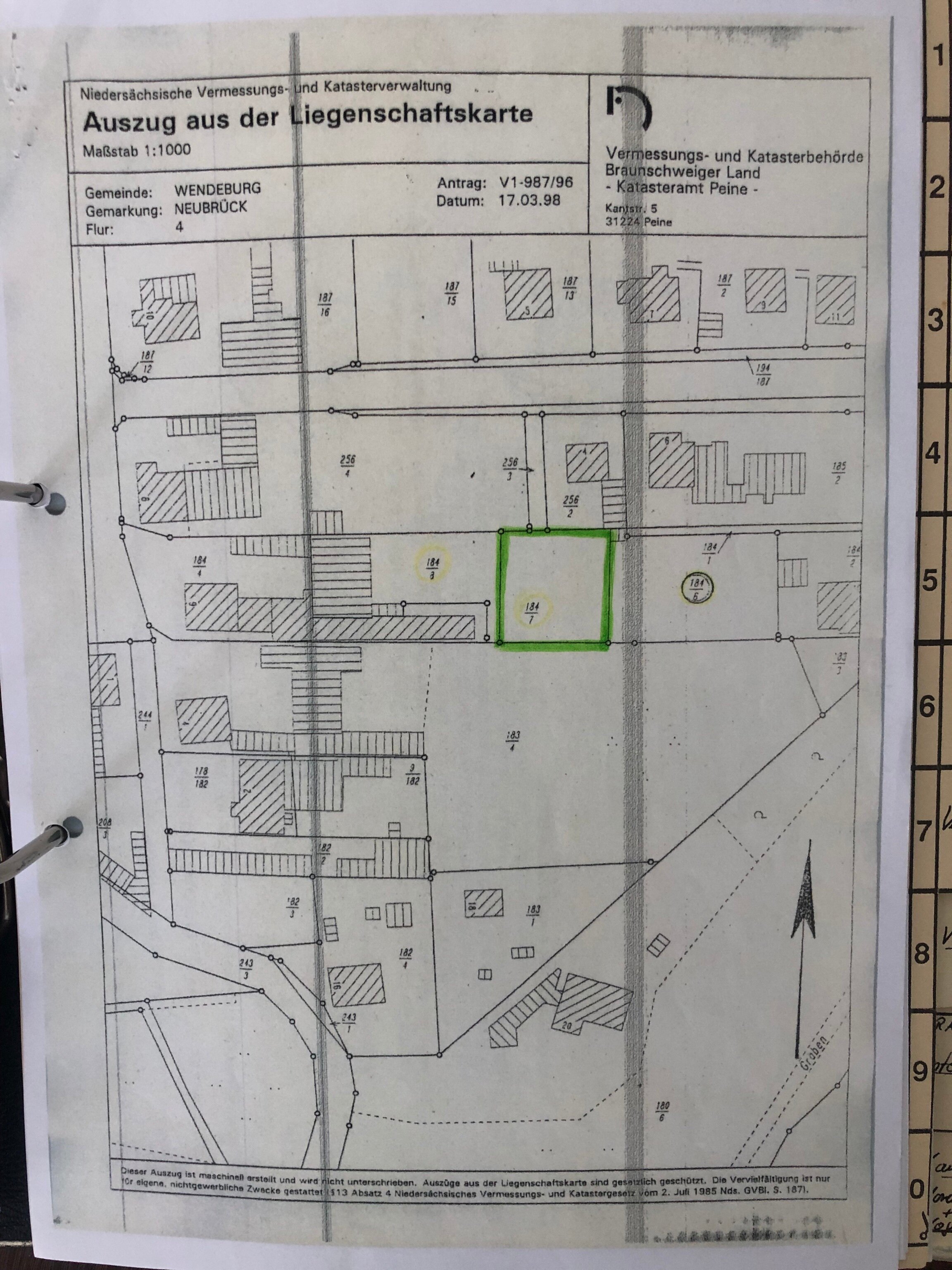 Einfamilienhaus zum Kauf provisionsfrei 393.350 € 5 Zimmer 166 m²<br/>Wohnfläche 688 m²<br/>Grundstück Triftstrasse 10b Neubrück Wendeburg 38176