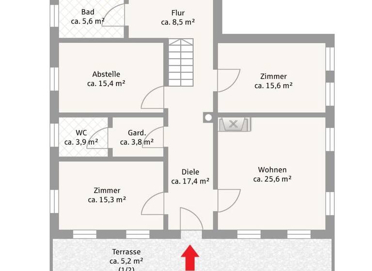 Bauernhaus zum Kauf 890.000 € 8 Zimmer 280 m² 1.200 m² Grundstück frei ab sofort Kiefersfelden 83088