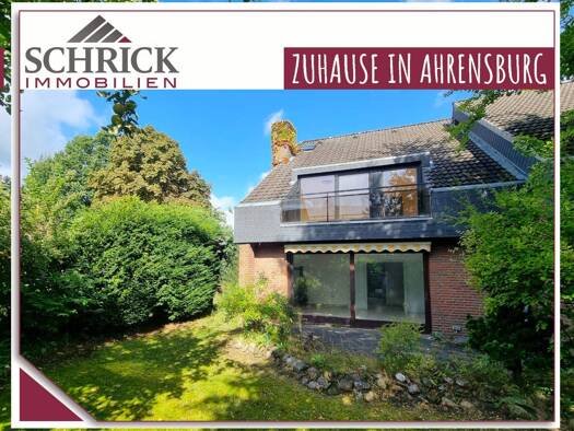 Doppelhaushälfte zum Kauf 475.000 € 4,5 Zimmer 112 m² 315 m² Grundstück frei ab sofort AHRENSBURG - REESENBÜTTEL NORDOST 22926