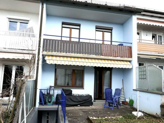 Reihenmittelhaus zum Kauf 459.000 € 5,5 Zimmer 120 m² 125 m² Grundstück Bergheim Stuttgart (-Bergheim) 70499