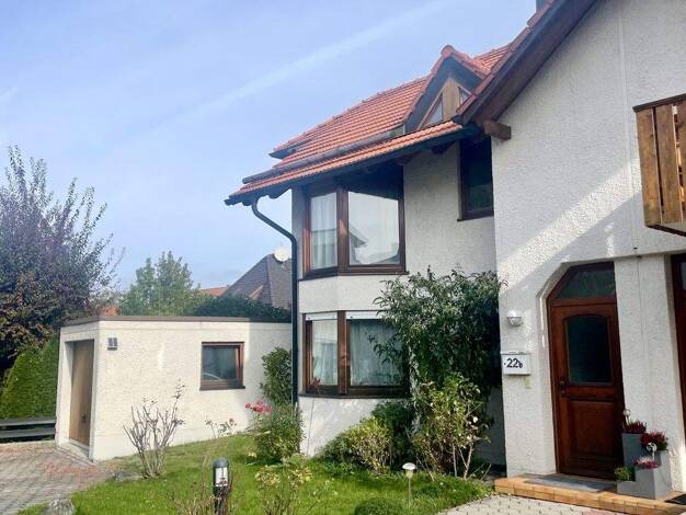 Doppelhaushälfte zum Kauf 699.000 € 3 Zimmer 89 m² 209 m² Grundstück Unterpfaffenhofen Germering 82110