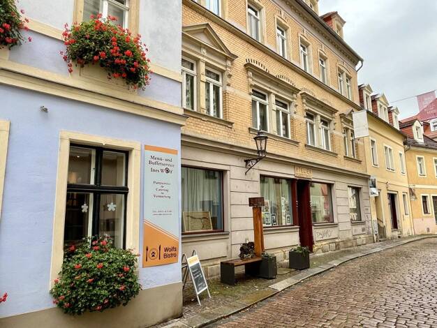 Wohnung zur Miete 675 € 2 Zimmer 74 m² 1. Geschoss Görnische Gasse 28 Meißen Meißen 01662