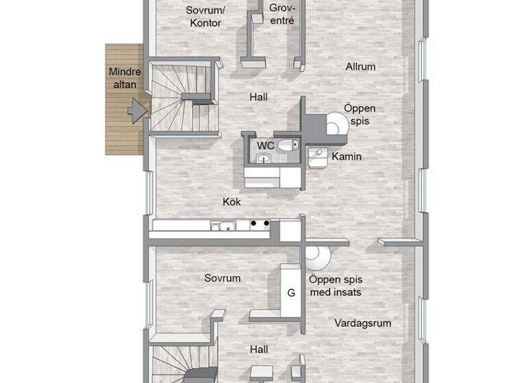 Einfamilienhaus zum Kauf 64.500 € 7 Zimmer 172 m² 1.509 m² Grundstück Höljes