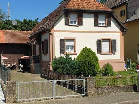 Einfamilienhaus zum Kauf 279.000 € 6 Zimmer 140 m² 1.187 m² Grundstück Urloffen Appenweier 77767