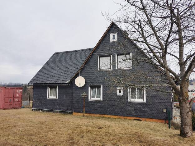 Einfamilienhaus zum Kauf 70.000 € 8 Zimmer 120 m² 1.800 m² Grundstück Neuhaus-Schierschnitz Föritztal OT Neuenbau 96524