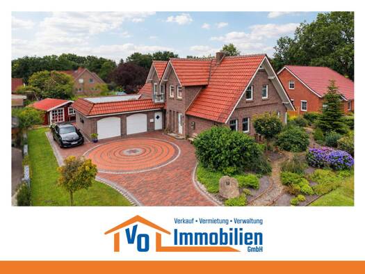 Einfamilienhaus zum Kauf provisionsfrei 430.000 € 6 Zimmer 216 m² 1.091 m² Grundstück Schwerinsdorf 26835