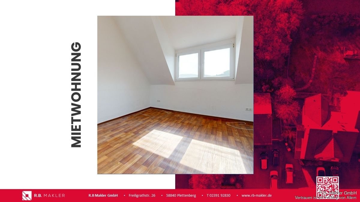 Wohnung zur Miete 570 € 5 Zimmer 95 m²<br/>Wohnfläche Werdohl Werdohl 58791