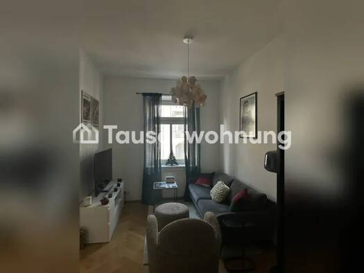 Wohnung zur Miete Tauschwohnung 1.150 € 2 Zimmer 48 m² Schwabing-West München 80798