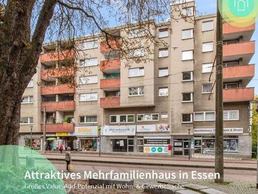 Mehrfamilienhaus zum Kauf als Kapitalanlage geeignet 1.995.000 € 2.267 m² Borbeck-Mitte Stadtbezirk IV 45355