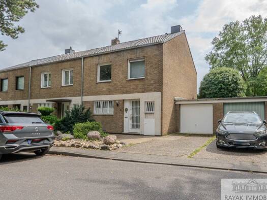 Reihenendhaus zum Kauf 648.000 € 4,5 Zimmer 105,7 m² 486 m² Grundstück Benrath Düsseldorf 40597