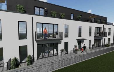 Wohnung zum Kauf - Neubau provisionsfrei 497.000 € 4 Zimmer 101,6 m² Kürenz Trier 54295