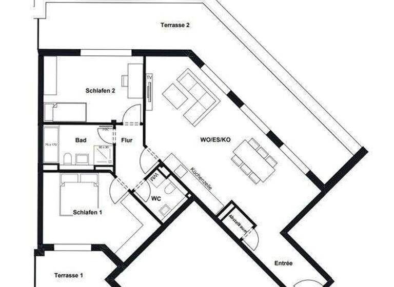 Wohnung zur Miete 1.269 € 3 Zimmer 92,8 m² frei ab 11.04.2026 Rosenfelder Ring 150 Friedrichsfelde Berlin 10315