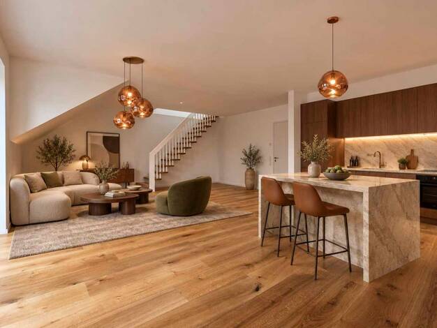 Penthouse zum Kauf - Erstbezug 929.000 € 3 Zimmer 125,4 m² 2. Geschoss Hittfeld Seevetal 21218