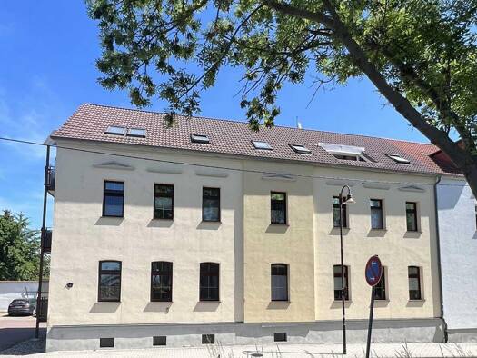 Wohnung zur Miete 425 € 3 Zimmer 60 m² Bahnhofstraße 18 Belgershain Belgershain 04683
