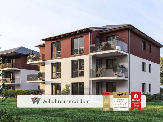 Wohnung zur Miete - Erstbezug 950 € 3 Zimmer 79 m² 1. Geschoss frei ab 01.05.2026 Delitzsch 04509