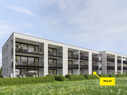 Wohnung zur Miete - Erstbezug 1.160 € 2 Zimmer 48 m² Neugrütt 4 Fußach 6972
