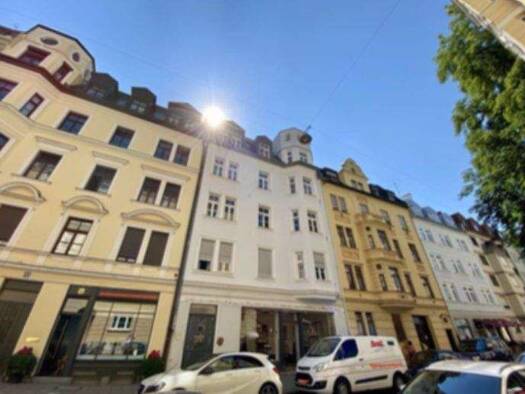 Wohnung zur Miete 2.700 € 3 Zimmer 80 m² 2. Geschoss Tattenbachstraße 18 Altstadt-Lehel München 80538