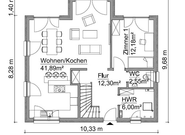Einfamilienhaus zum Kauf 470.150 € 5 Zimmer 144,7 m² 672 m² Grundstück Machern 04827