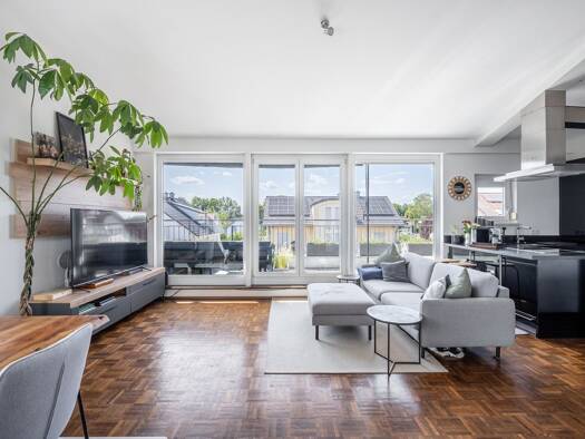 Wohnung zum Kauf 695.000 € 3 Zimmer 82 m² 3. Geschoss Moosach München 80993