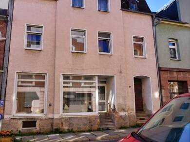 Reihenmittelhaus zum Kauf provisionsfrei 48.000 € 4 Zimmer 168 m² 160 m² Grundstück Falkenstein Falkenstein 08223