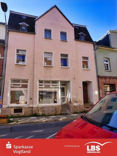 Reihenmittelhaus zum Kauf provisionsfrei 48.000 € 4 Zimmer 168 m² 160 m² Grundstück Falkenstein Falkenstein 08223
