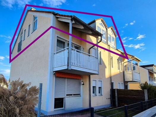 Studio zum Kauf 300.000 € 3 Zimmer 80 m² 2. Geschoss Schoberstraße 16 Ingolstadt 85055