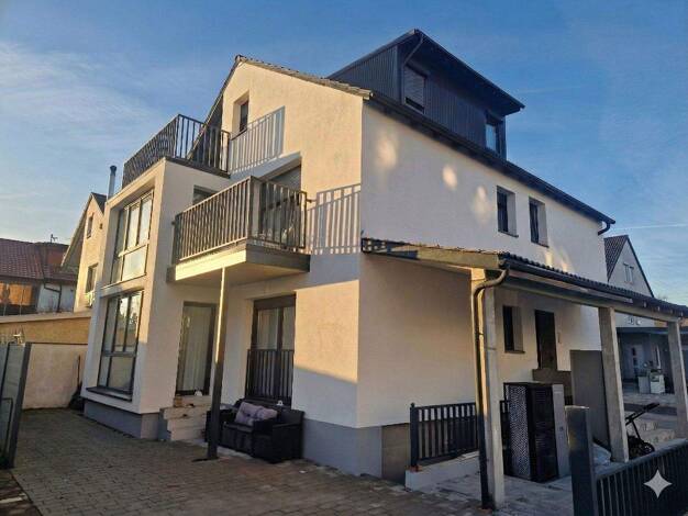 Mehrfamilienhaus zum Kauf provisionsfrei 945.000 € 14 Zimmer 210 m² 256 m² Grundstück frei ab 01.05.2026 Walldorf 69190