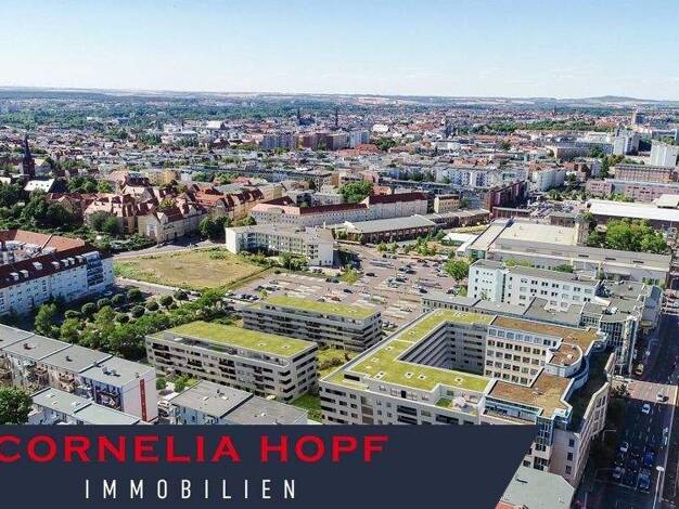 Wohnung zur Miete 740 € 2 Zimmer 65 m² 2. Geschoss Heinrich-Schütz Str. 4 Lutherplatz Halle (Saale) 06110