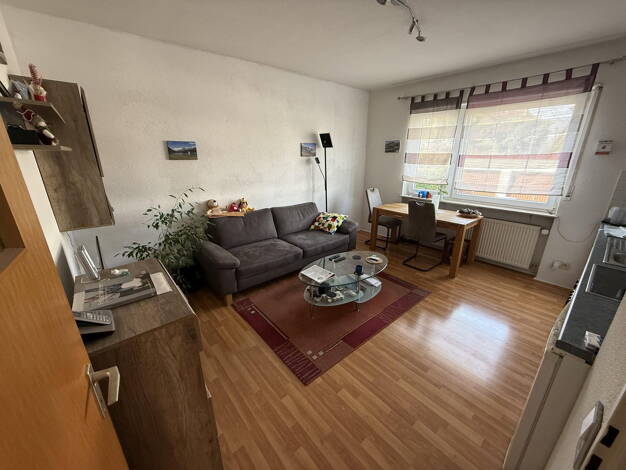 Wohnung zum Kauf provisionsfrei 123.000 € 1,5 Zimmer 39,3 m² EG Oggersheim Ludwigshafen am Rhein 67071