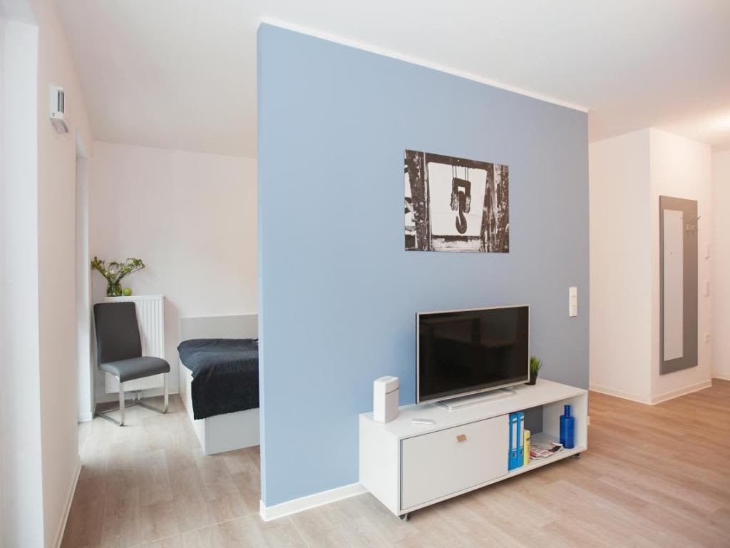 Wohnung zur Miete Wohnen auf Zeit 2.072 € 1 Zimmer 31 m²<br/>Wohnfläche 04.12.2024<br/>Verfügbarkeit Wilhelminenhofstraße Oberschöneweide Berlin 12459