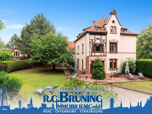 Villa zum Kauf 899.000 € 10 Zimmer 292 m² 2.000 m² Grundstück Centre Wissembourg F - 67160