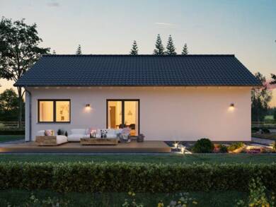 Bungalow zum Kauf provisionsfrei 434.059 € 3 Zimmer 97 m² 750 m² Grundstück Biebelried Biebelried 97337