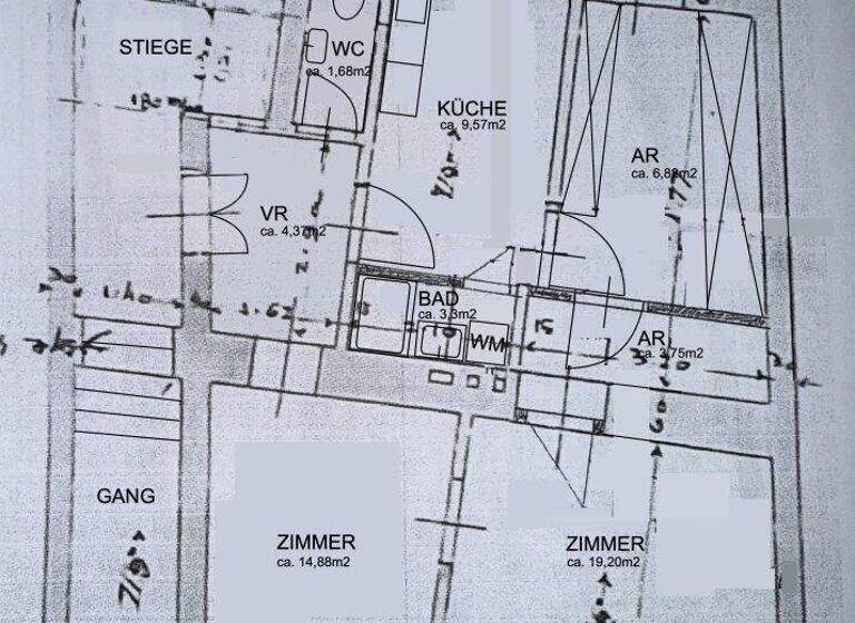 Wohnung zur Miete 5.600 € 11 Zimmer 373,2 m² Wien 1180