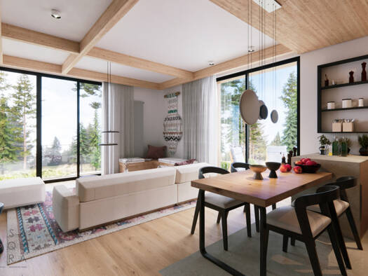 Villa zum Kauf 650.000 € 4 Zimmer 127,4 m² Kolasin 81210