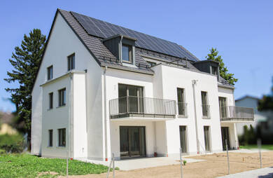 Wohnung zur Miete - Erstbezug 1.350 € 3 Zimmer 85 m² 1. Geschoss frei ab 01.10.2025 Moosburg Moosburg 85368