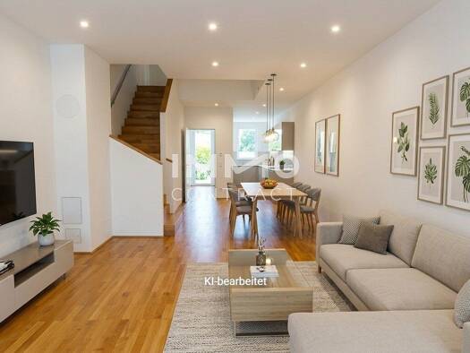 Reihenmittelhaus zur Miete - Erstbezug 2.145 € 5 Zimmer 143 m² Wien 1220